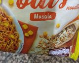 A picture of step 1 of Oats Maggie noodles.