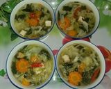 Hình bước làm 4 của món Canh chua chay