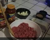 Foto del paso 1 de la receta: Albóndigas y espaguetis en salsa Ragú
