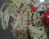 Foto langkah ke 3 dari resep Oseng waluh tempe simpel.