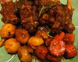 รูปขั้นตอนการทำที่ 3 ของ ซี่โครงหมูตุ๋นซอสบาร์บีคิว