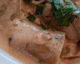 Foto del passaggio 4 della ricetta Paccheri al Teff glutenfree in crema di salmone 🐟🐟🐟