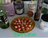 Foto del paso 1 de la receta Comida de supervivencia en placa de inducción 1 (receta caliente de 10 ingredientes)