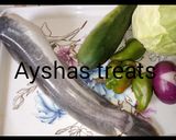 A picture of step 1 of Gashashen kifi.