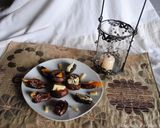A picture of step 6 of Stuffed figs and dates with cheese / nuts.