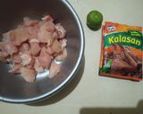 Foto langkah ke 1 dari resep Ayam Dadu Kalasan.