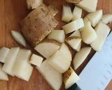 A picture of step 1 of Round Roast Breakfast skillet.
