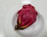 火龍果煎蛋的食譜步驟1照片
