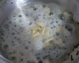 A picture of step 3 of Prawns Curry.
