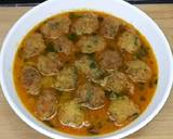 Moong daal pakode recipe step 4 photo