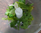 Foto del paso 1 de la receta: Untable de Perejil y Albahaca