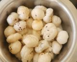 A picture of step 1 of Thandai Flavored Makhana Kulfi - Holi Special.