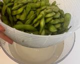 水煮毛豆佐普羅旺斯天然香料粉的食譜步驟2照片
