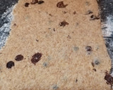Foto del paso 4 de la receta: Pan integral con polenta y pasas🥖🍇🌽