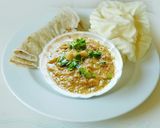 A picture of step 5 of Mango dal (Mango puli paruppu in tamil).