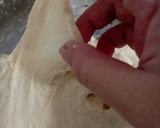 Foto langkah ke 3 dari resep Roti Pasta Ubi Oren Metode Autolisis.