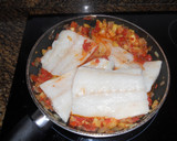 Foto del paso 3 de la receta: Lomos de bacalao con pisto