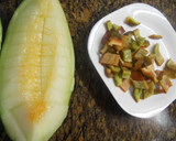 Foto del paso 1 de la receta: Gazpacho de melón con yogur