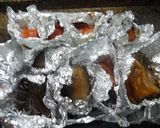 Foto del paso 5 de la receta: Ensalada de berenjenas ,pimiento y tomate