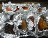 Foto del paso 5 de la receta: Ensalada de berenjenas ,pimiento y tomate