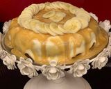 صورة لخطوة 10 من وصفة كعكة بانوفي Banoffee Cake