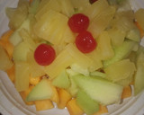 Foto del paso 1 de la receta: Cóctel de frutas