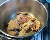 Foto del paso 6 de la receta: Caldo de Pollo de Corral