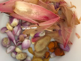 Perkedel Oncom & Sambal Bongkot Bali