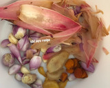 Foto langkah ke 3 dari resep Perkedel Oncom & Sambal Bongkot Bali.