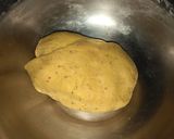 A picture of step 1 of Guar Dhokali(gawar fali) SABJI.