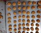 Foto langkah ke 6 dari resep Skippy cookies (kue kering kacang).