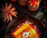 অরেঞ্জ পুডিং(sweet desert) রেসিপির ধাপ 4 ছবি
