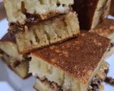 Foto langkah ke 6 dari resep Martabak Manis Teflon tanpa Telur tanpa Ragi.