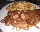 Foto del paso 4 de la receta: Atún encebollado