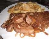 Foto del paso 4 de la receta: Atún encebollado