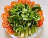 Hình bước làm 2 của món Gà nướng mật ong xôi đậu xanh