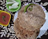 मूली का पराठा (mooli ka paratha recipe in Hindi) रेसिपी चरण 4 फोटो