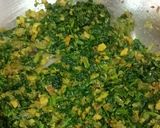 A picture of step 4 of Aloo Methi Sabzi.