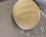 A picture of step 1 of Pav bhaji paratha.