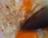 A picture of step 2 of OYSTER MUSHROOMS Fried Rice.