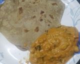 A picture of step 8 of Chana masala.
