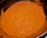 A picture of step 8 of Chicken Satay with Peanut Sauce.