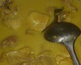 Foto langkah ke 3 dari resep Opor ayam tahu bumbu kuning.