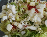 Foto del paso 5 de la receta: Ensalada de arroz con salsa de curry