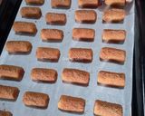 Foto langkah ke 4 dari resep Palm Cheese Stick Cookies.