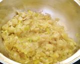 Foto del paso 6 de la receta Croquetas de berenjena y langostinos