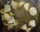 A picture of step 4 of Rosemary potatoe soup #THEBIGFIVE#KIDSMENU#SOUP.