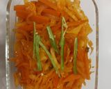 A picture of step 7 of Cabbage-carrot sabzi.