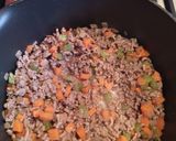 A picture of step 2 of Cottage Pie.