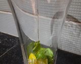 A picture of step 2 of Mojito!!.